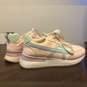 Pink Fashion Sneakers